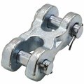 Homepage 7183114 0.62 in. N830-311 Double Clevis Link Zinc Plate HO3117017